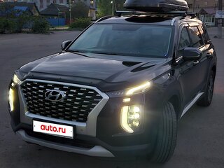 2021 Hyundai Palisade I, чёрный, 3190000 рублей, вид 2