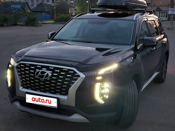 2021 Hyundai Palisade I, чёрный, 3950000 рублей - вид 1