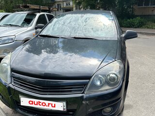 2013 Opel Astra H Рестайлинг, чёрный, 410000 рублей, вид 2