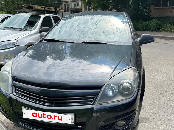 2013 Opel Astra H Рестайлинг, чёрный, 410000 рублей - вид 1