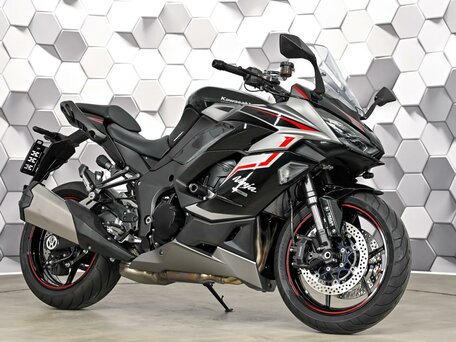 2024 Kawasaki Ninja 1000 SX, чёрный, 1279000 рублей, вид 1