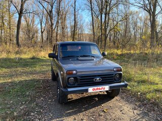 2012 Lada (ВАЗ) 2121 (4x4) I Рестайлинг, коричневый, 315000 рублей, вид 3