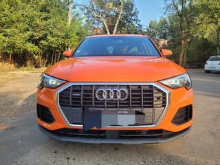 2019 Audi Q3 40 TFSI II (F3), оранжевый, 3520000 рублей, вид 2