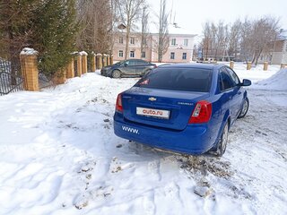 2011 Chevrolet Lacetti I, синий, 550000 рублей, вид 3