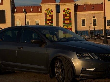 2018 Skoda Octavia III (A7) Рестайлинг, серый, 1999000 рублей, вид 3