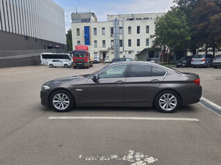 2013 BMW 5 серии 520i VI (F10/F11/F07), коричневый, 1750000 рублей, вид 5