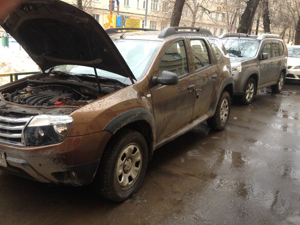 2013 Renault Duster I, коричневый - вид 2