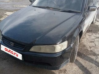 2001 Honda Accord VI, чёрный, 330000 рублей, вид 1