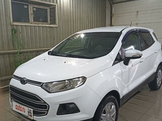2017 Ford EcoSport II, белый, 1330000 рублей, вид 1
