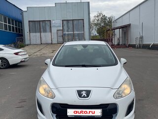 2012 Peugeot 308 I Рестайлинг, белый, 380000 рублей, вид 2