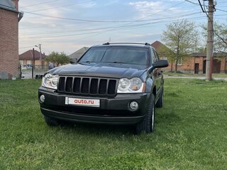 2004 Jeep Grand Cherokee III (WK), серый, 900000 рублей, вид 2