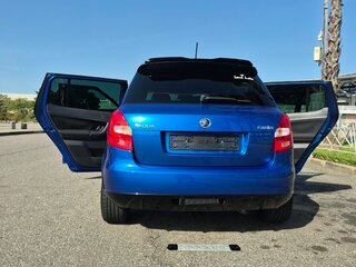 2014 Skoda Fabia Scout II Рестайлинг, синий, 1050000 рублей, вид 5