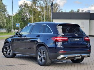 2016 Mercedes-Benz GLC 250 I (X253), синий, 2115000 рублей, вид 2