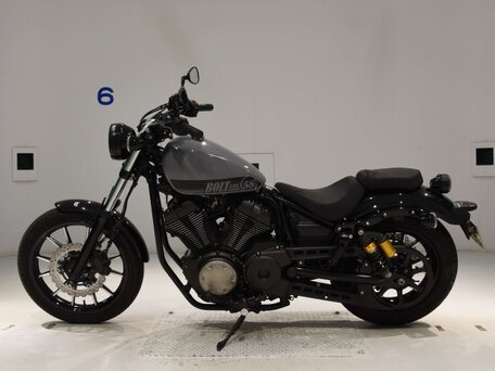 2018 Yamaha XV950 Bolt, серый, 800000 рублей, вид 4