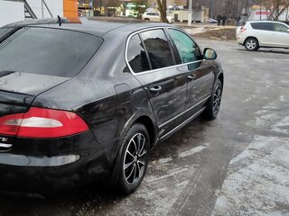 2012 Skoda Superb II, чёрный, 800000 рублей, вид 5