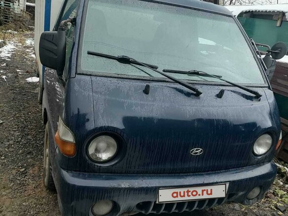 2006 Hyundai Porter, синий, 700000 рублей - вид 7