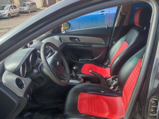 2012 Chevrolet Cruze I Рестайлинг, чёрный, 780000 рублей, вид 5