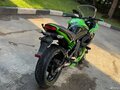 2012 Kawasaki ER-4F (Ninja 400R), зелёный, 400000 рублей - вид 7