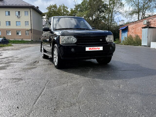 2005 Land Rover Range Rover Supercharged III Рестайлинг, чёрный, 1100000 рублей, вид 1