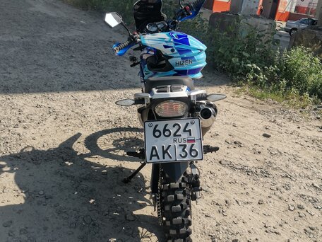 2021 Motoland XL250, синий, 90000 рублей, вид 5