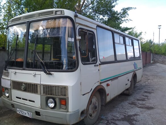 2011 ПАЗ 3205, белый, 300000 рублей - вид 1
