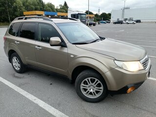 2008 Subaru Forester III, золотистый, 610000 рублей, вид 2