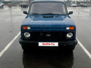 2009 Lada (ВАЗ) 2121 (4x4) Фора I Рестайлинг, синий, 215000 рублей, вид 2