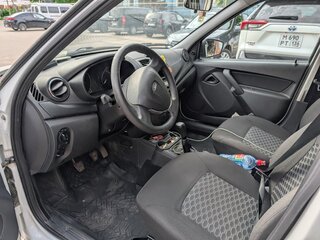 2020 Lada (ВАЗ) Granta I Рестайлинг, белый, 450000 рублей, вид 5