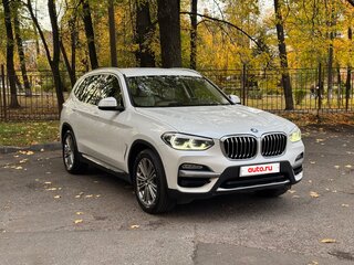 2018 BMW X3 20i xDrive III (G01), белый, 3450000 рублей, вид 3