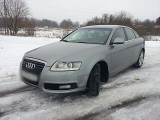 2009 Audi A6 III (C6) Рестайлинг, серебристый, 1350000 рублей, вид 1