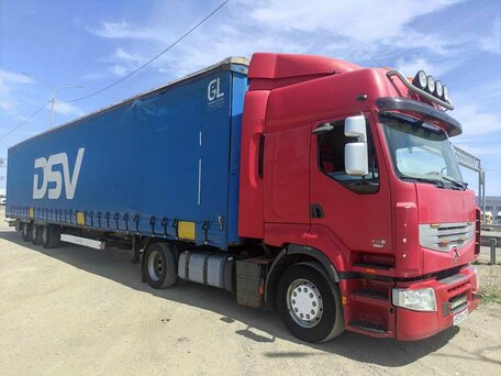 2008 Renault Premium, красный, 2900000 рублей, вид 1