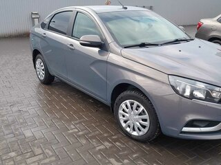 2016 Lada (ВАЗ) Vesta I, серый, 850000 рублей, вид 1