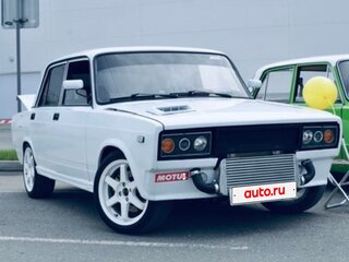 2001 Lada (ВАЗ) 2105, белый, 390000 рублей, вид 1