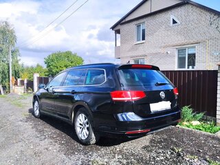 2017 Volkswagen Passat DSG6 B8, чёрный, 1647154 рублей, вид 3