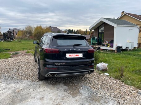 2021 Chery Tiggo 8 Pro I, чёрный, 1570000 рублей, вид 5