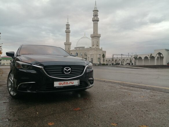 2015 Mazda 6 III (GJ) Рестайлинг, чёрный, 2000000 рублей - вид 9