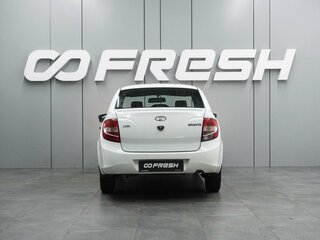 2017 Lada (ВАЗ) Granta I, белый, 499000 рублей, вид 4