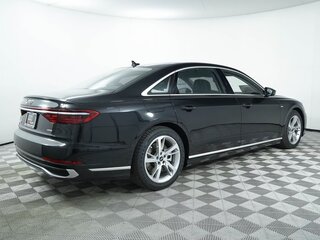 2025 Audi A8 Long 55 TFSI IV (D5) Рестайлинг, чёрный, 13202291 рублей, вид 5