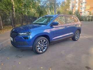 2020 Skoda Karoq I, синий, 2100000 рублей, вид 1