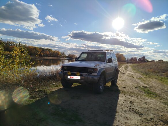1993 Mitsubishi Pajero II, белый, 486000 рублей