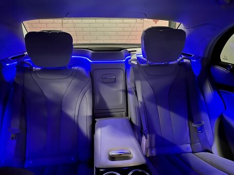 2018 Mercedes-Benz S-Класс 450 Long VI (W222, C217) Рестайлинг, серый, 4500000 рублей, вид 4