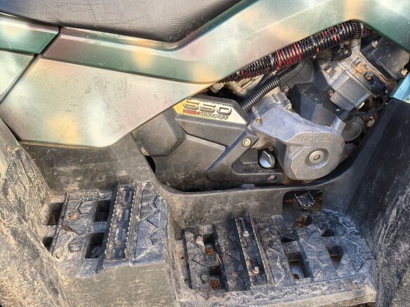 2007 BRP Can-Am Outlander MAX 650, жёлтый, 650000 рублей - вид 7
