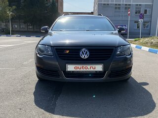 2006 Volkswagen Passat B6, чёрный, 440000 рублей, вид 2