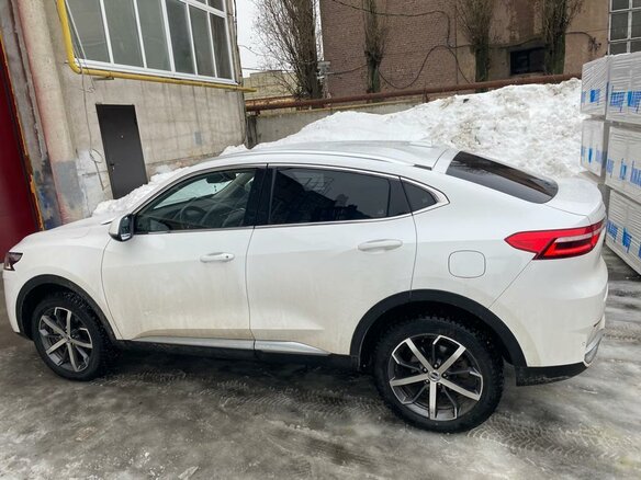 2021 Haval F7x I, белый, 2300000 рублей - вид 8