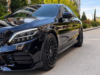 2019 Mercedes-Benz C-Класс 180 IV (W205) Рестайлинг, чёрный, 2700000 рублей, вид 2