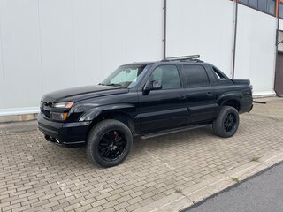 2003 Chevrolet Avalanche I, чёрный, 1650000 рублей, вид 3