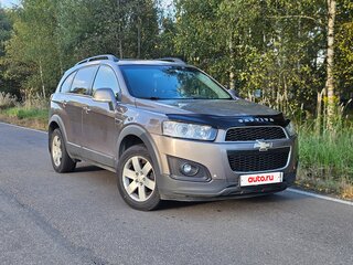 2015 Chevrolet Captiva I Рестайлинг 2, коричневый, 1350000 рублей, вид 2