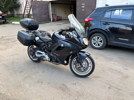 2013 BMW F 800 GT, чёрный, 788000 рублей, вид 1