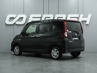 2021 Toyota Roomy I Рестайлинг, чёрный, 1259000 рублей, вид 2