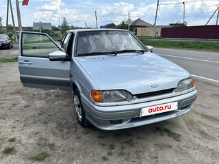 2007 Lada (ВАЗ) 2114, серебристый, 150000 рублей, вид 2